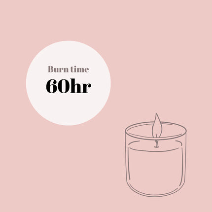 Spring Home Decor Dusty Pink Limited Edition Candle by TLC Candle Co.