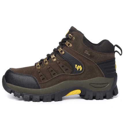 Men's High-Top Waterproof Sports Hiking Shoes
