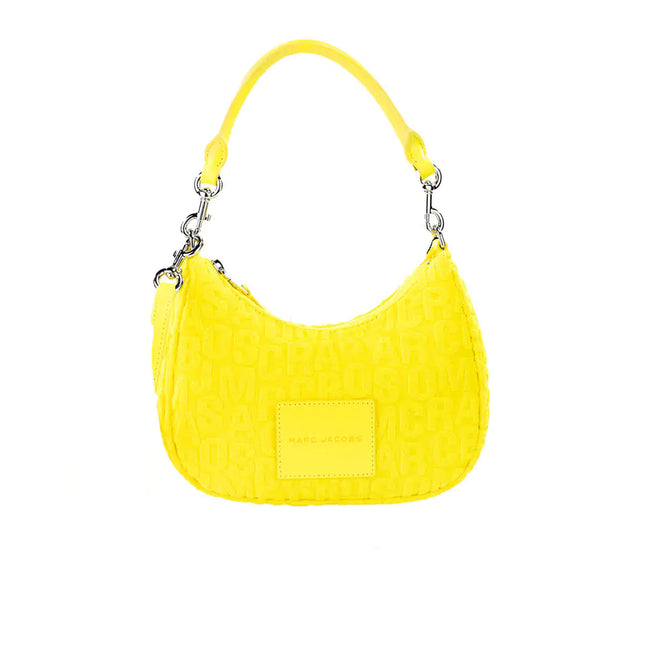 Marc Jacobs Monogram Kiwi Terry Shoulder Bag