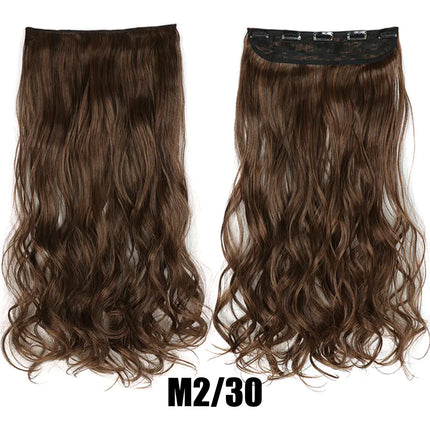Women's Big Wavy Long Curly Hair Extensions - Natural Look