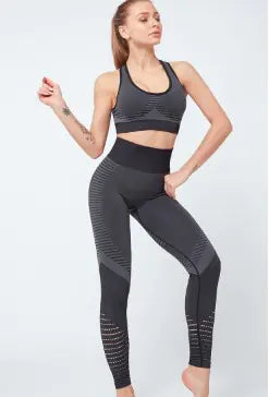 Women's Sporty Two-Piece Set with Gathered Design