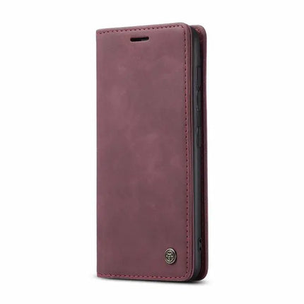 Luxury Matte Magnetic Flip Case for iPhone XR