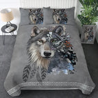 Grey / Twin 173cmx218cm