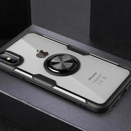 Creative Dual-Layer Protective Case for iPhone XR/XS