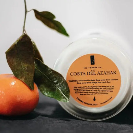 Costa Del Azahar - Orange Blossom Candle