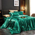 Dark green / 1.2m sheets three-piece set