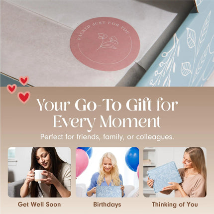 Organic Tea Gift Box Get Well Gifts for Women Self Care Package Thinking of You