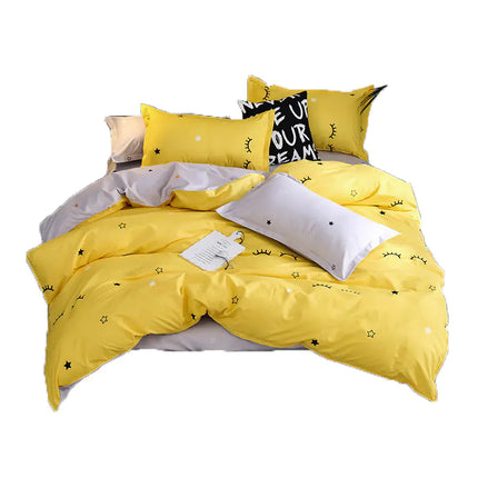 New AB Version 4-Piece Bedding Set
