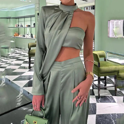 Women's Fashion Two-Piece Set