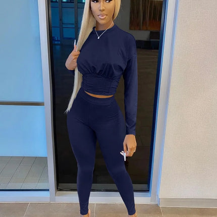Women's Casual Two-Piece Sports Set