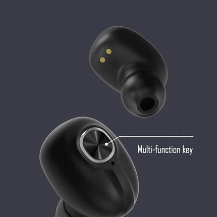 TWS Bluetooth Earbuds Waterproof Bluetooth 5.1 Headset Noise Cancelling Wireless
