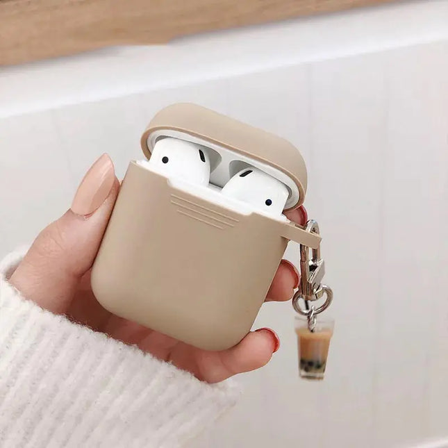 Silicone Case for Apple Wireless Bluetooth Earbuds
