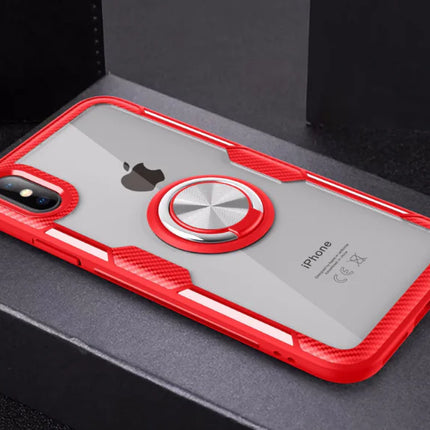 Creative Dual-Layer Protective Case for iPhone XR/XS