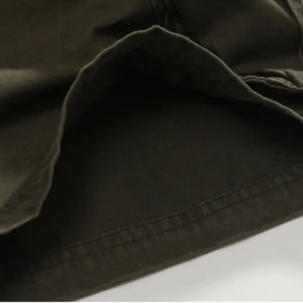 Cotton Cargo Shorts - 5-Point Length