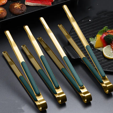 Stainless Steel Barbecue Steak Tongs
