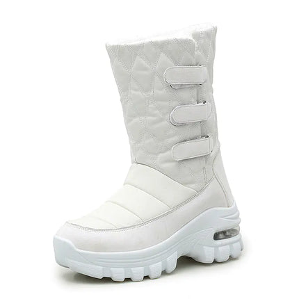 Women's Martin Boots - Warm High-Cut Snow Boots