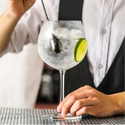 Crystal Glass Gin Tonic Stemware and Wine Glasses