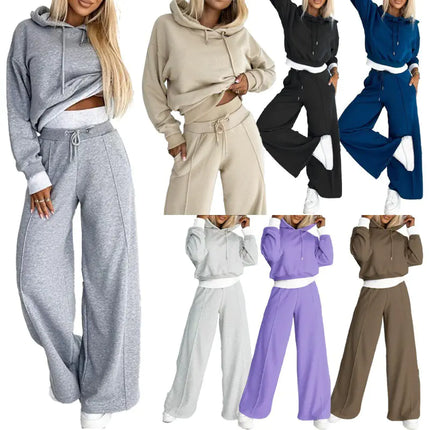 Women's Hoodie Two-Piece Set