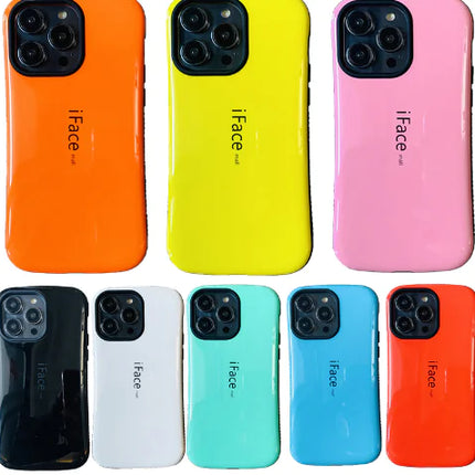 Mirror Small Waist Mobile Phone Case for Apple Devices