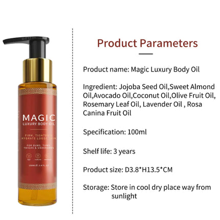 Magic Body Oil