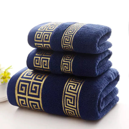 Cotton Absorbent Towels Gift Set with Logo