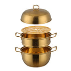 Steamer-Natural Color / 26cm