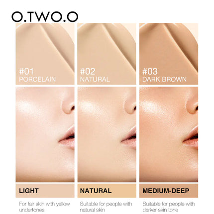 Natural Brightening Dropper Liquid Foundation