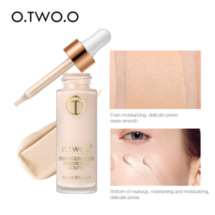 Natural Brightening Dropper Liquid Foundation