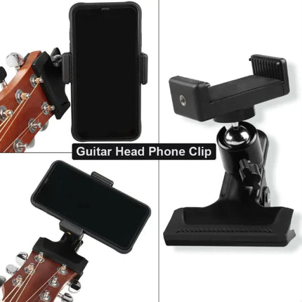Phone Guitar Clip Stand