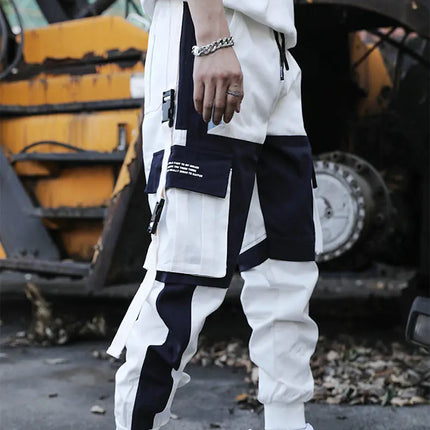 Men's Casual Loose Fit Stretchy Sports Pants