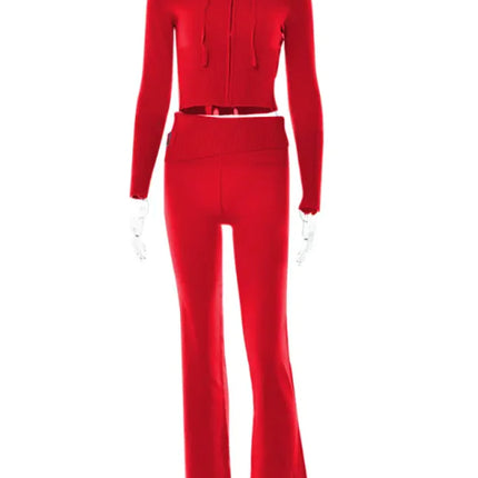 Women's Leisure Hoodie Suit