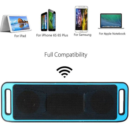 Tune Thunder Rechargeable Wireless Bluetooth Portable Speaker Outdoor USB/TF/FM Radio Stereo
