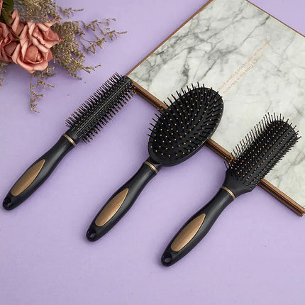 Cushion Comb for Curling & Straightening Hair