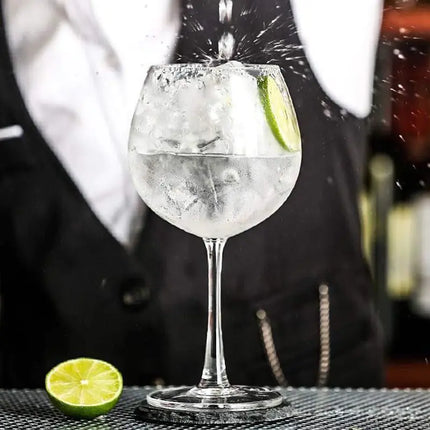 Crystal Glass Gin Tonic Stemware and Wine Glasses