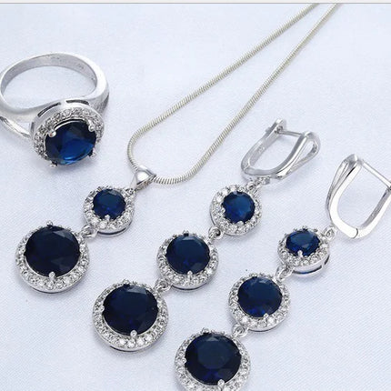 Bridal Jewelry Set - Three-Piece Collection