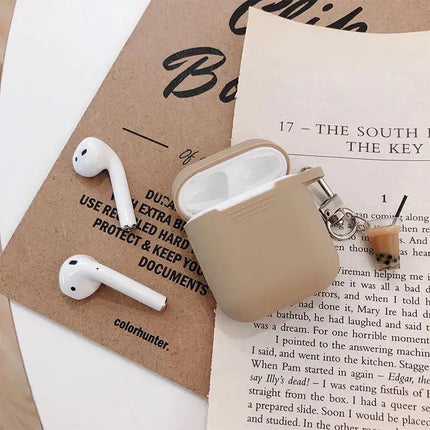 Silicone Case for Apple Wireless Bluetooth Earbuds