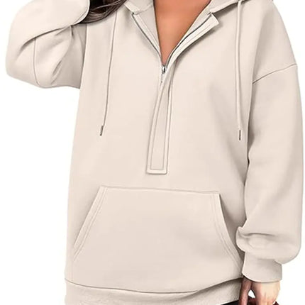 Women's Solid Color Versatile Hoodie