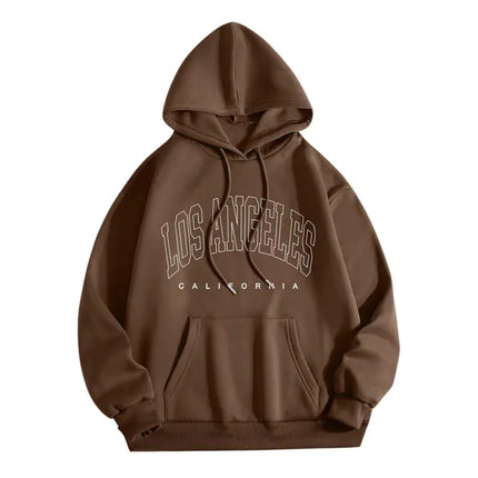 Los Angeles Men's and Women's Long Sleeve Hoodie