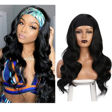 Big Wavy Long Curly Hair Wig