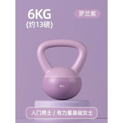 Kettlebell and Dumbbell Set for Home Fitness