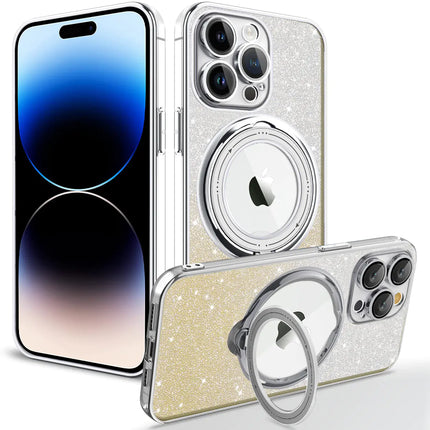 Rotating Stand Case for iPhone 15 Pro Max & 14/13