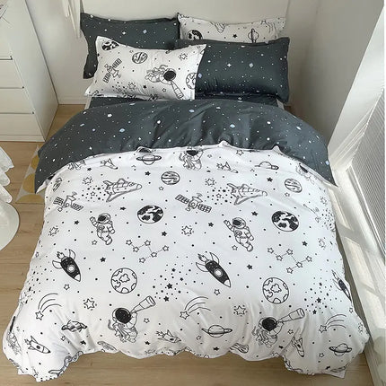 New AB Version 4-Piece Bedding Set