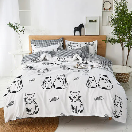 New AB Version 4-Piece Bedding Set