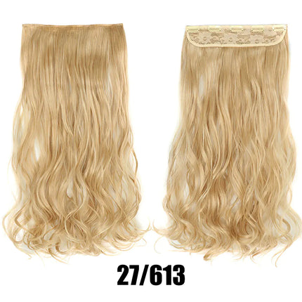 Women's Big Wavy Long Curly Hair Extensions - Natural Look