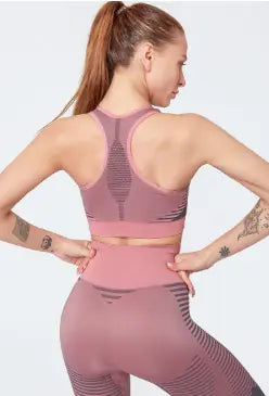 Women's Sporty Two-Piece Set with Gathered Design