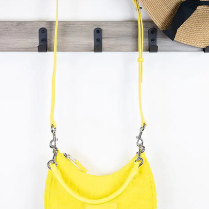 Marc Jacobs Monogram Kiwi Terry Shoulder Bag