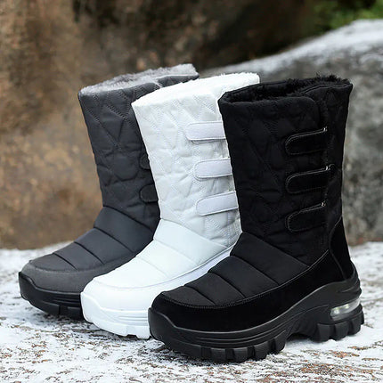 Women's Martin Boots - Warm High-Cut Snow Boots