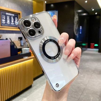 iPhone 15 Pro Max Borderless Magnetic Phone Case