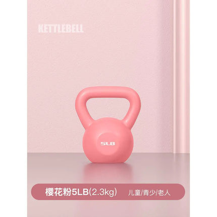 Kettlebell and Dumbbell Set for Home Fitness