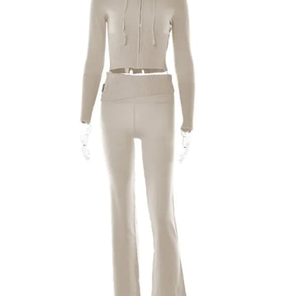 Women's Leisure Hoodie Suit